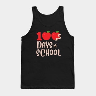 100 Days of School Tank Top
